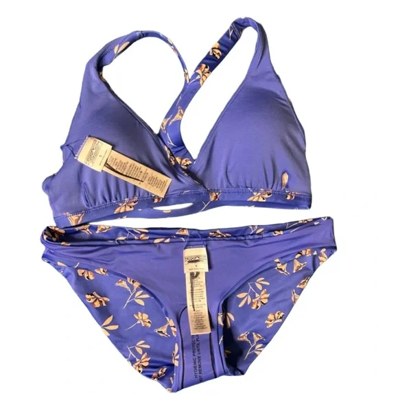 Patagonia Women’s Bottom Turn Bikini Top and Sunamee Bottoms size Small - Picture 2 of 7